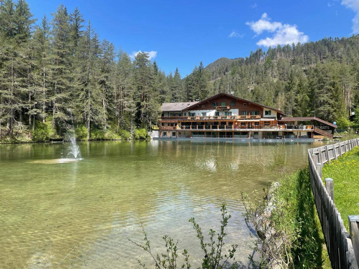 Hotel Lago Della Creta San Vigilio Di Marebbe Exterior foto